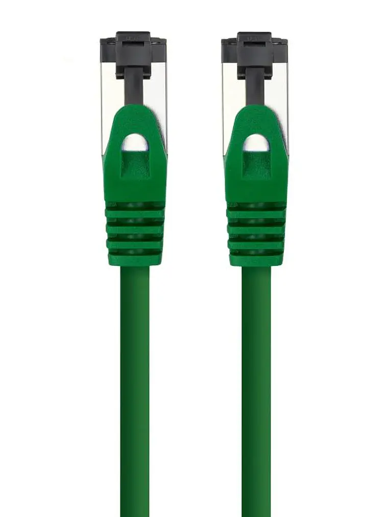 Nanocable Cable red Cat. 8.1 2GHZ SSTP Verde 1m 3