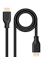 Nanocable Cable HDMI V2.0 4K@60HZ 18Gbps CCS 1 M - Miniatura 1