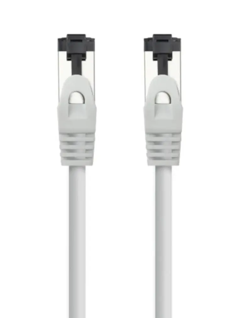 Nanocable Cable red Cat. 8.1 2GHZ SSTP Gris 1,5m 3