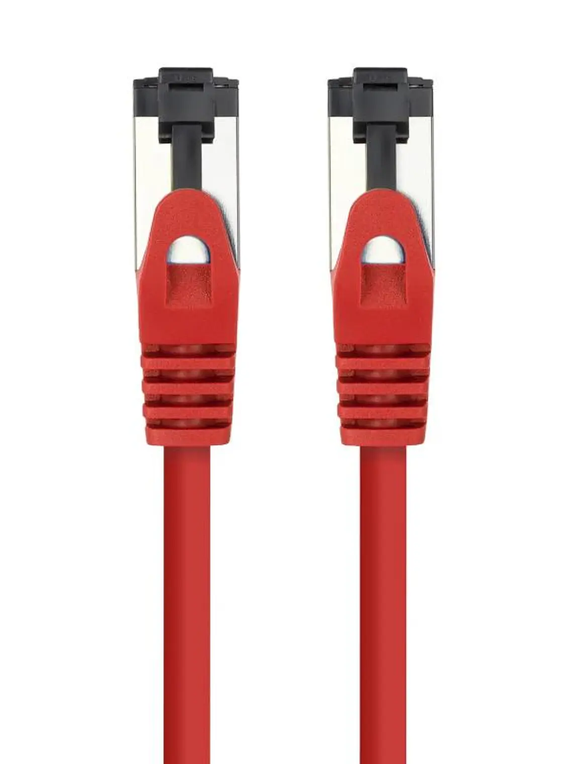 Nanocable Cable red Cat. 8.1 2GHZ SSTP Rojo 1m 3