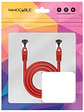 Nanocable Cable red Cat. 8.1 2GHZ SSTP Rojo 1m - Miniatura 4