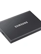 Samsung T7 SSD Externo 4TB NVMe USB 3.2  Gris - Miniatura 4