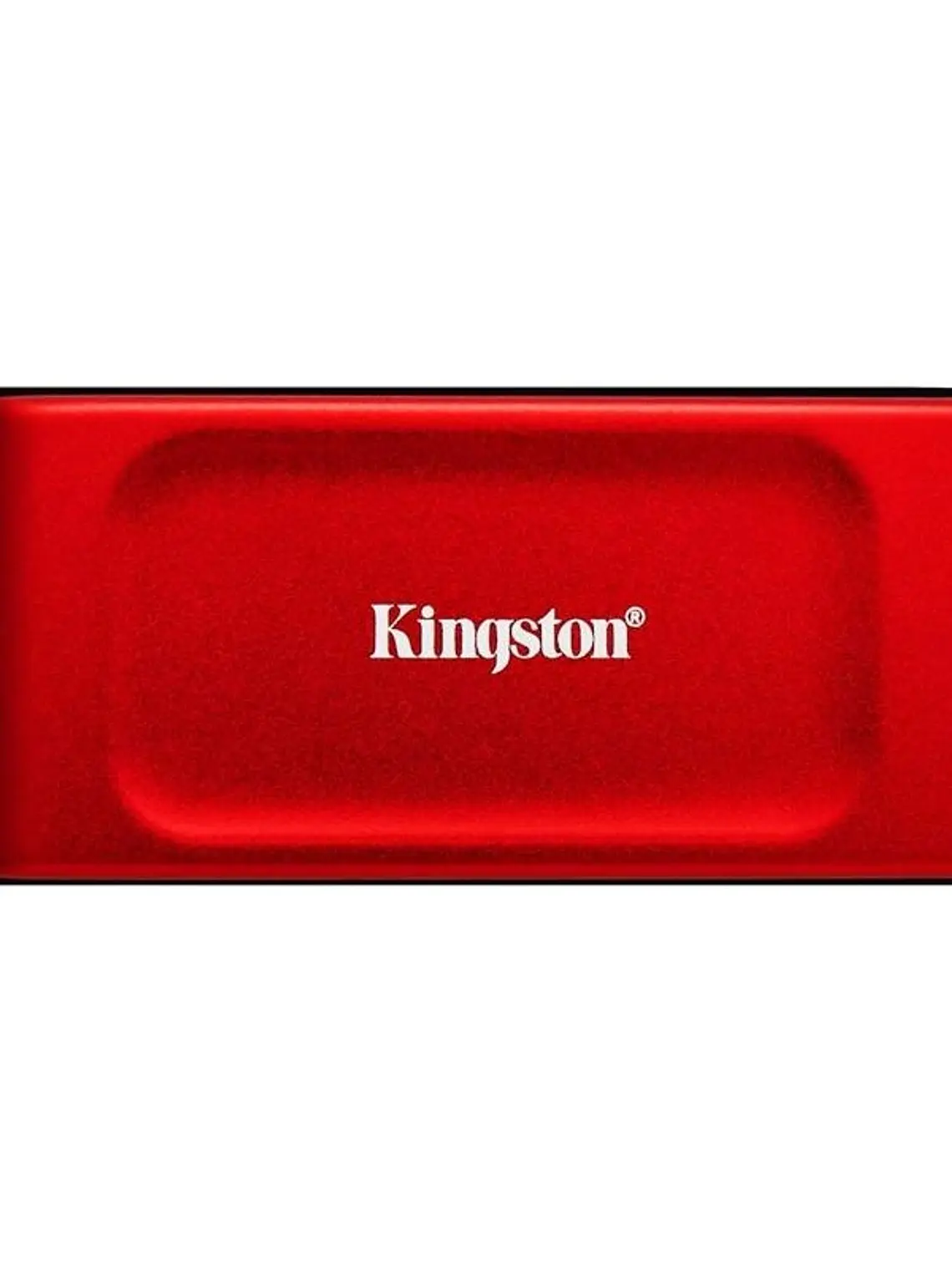 Kingston XS1000 eSSD 1Tb USB 3.2 tipo-C Rojo 1