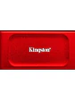 Kingston XS1000 eSSD 1Tb USB 3.2 tipo-C Rojo - Miniatura 1