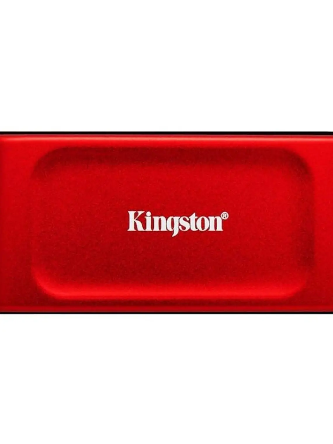 Kingston XS1000 eSSD 2Tb USB 3.2 tipo-C Rojo 1
