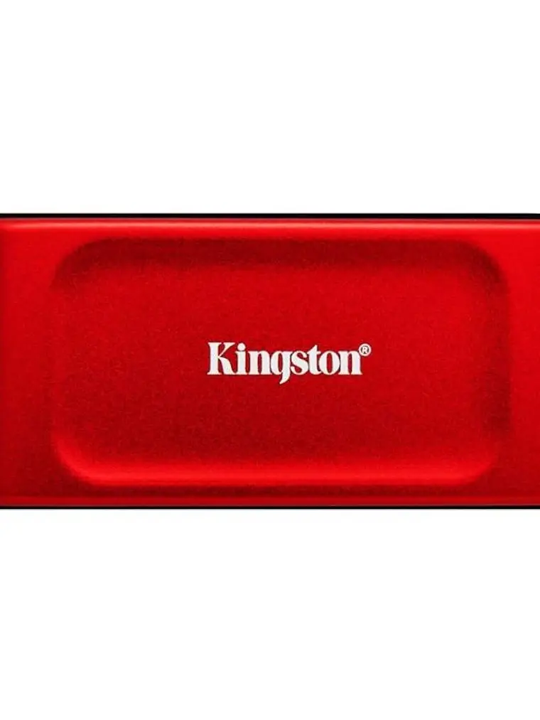 Kingston XS1000 eSSD 2Tb USB 3.2 tipo-C Rojo 1