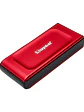 Kingston XS1000 eSSD 1Tb USB 3.2 tipo-C Rojo - Miniatura 2