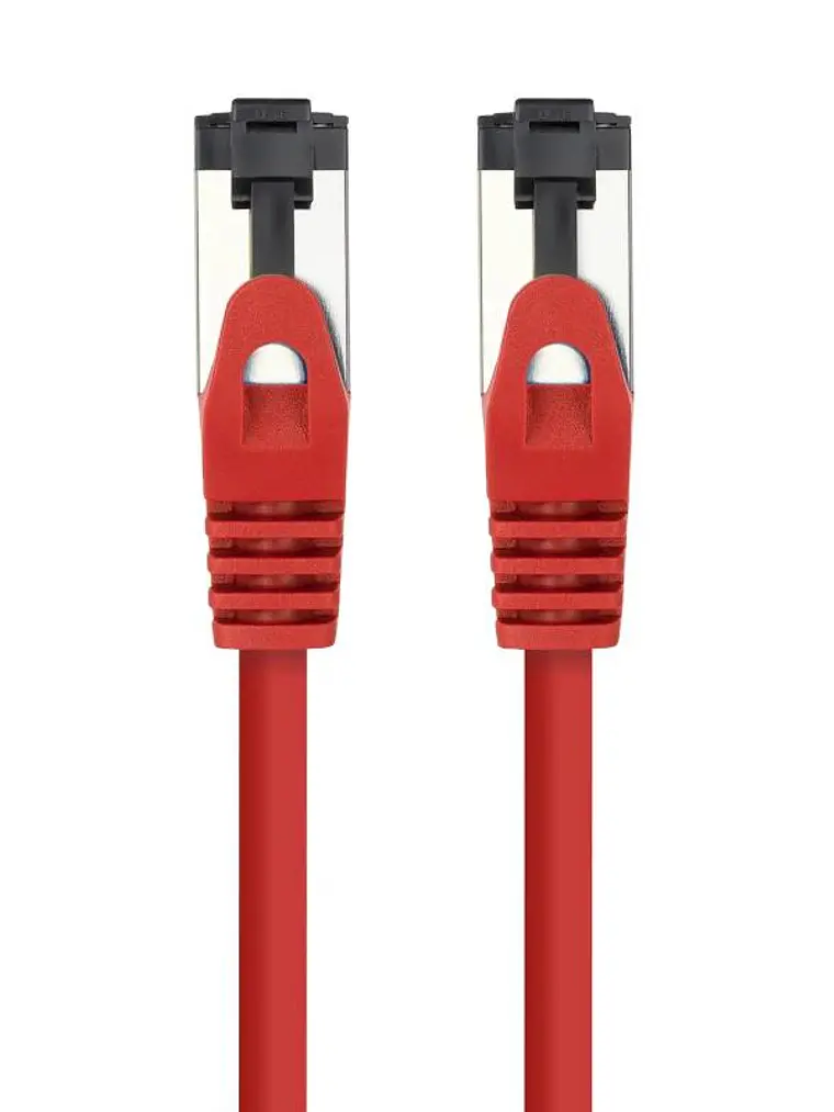 Nanocable Cable red Cat. 8.1 2GHZ SSTP Rojo 2m 3