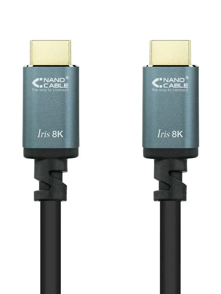 Nanocable Cable HDMI 2.1 IRIS 8K M-M 5 metros 2