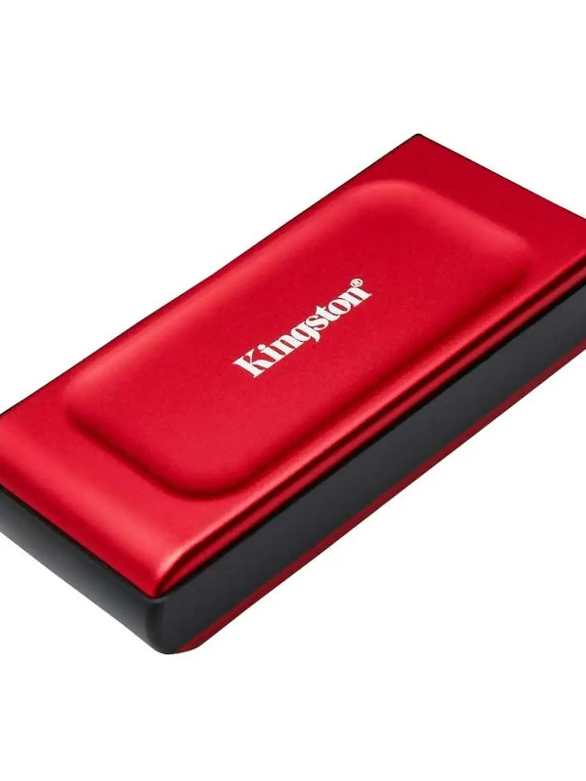 Kingston XS1000 eSSD 2Tb USB 3.2 tipo-C Rojo 2