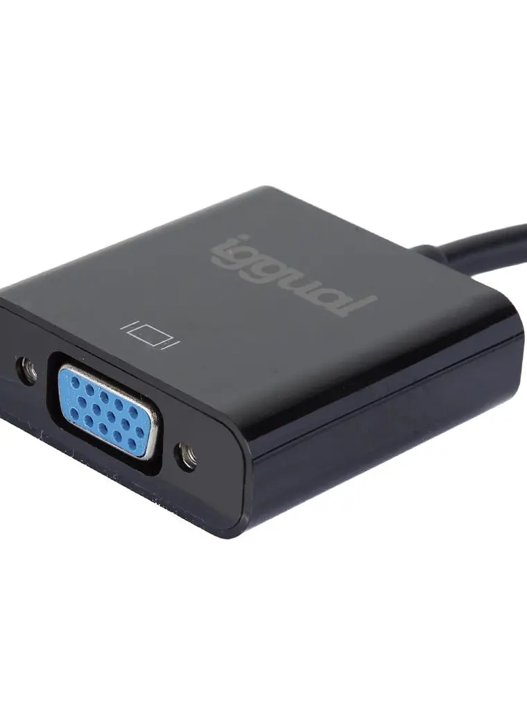 iggual Adaptador DisplayPort (M) a VGA (H) 3