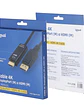 iggual Cable DisplayPort (M) a HDMI (M) 4K 2metros - Miniatura 2