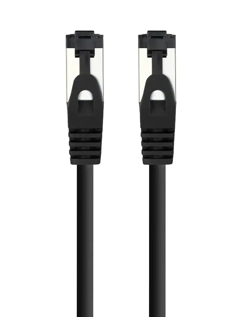 Nanocable Cable red Cat. 8.1 2GHZ SSTP Negro 3m 3