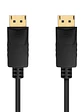 Aisens Cable Displayport V1.2 CCS 4K@60Hz 1.0m - Miniatura 1