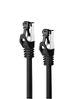 Nanocable Cable red Cat. 8.1 2GHZ SSTP Negro 5m - Miniatura 2