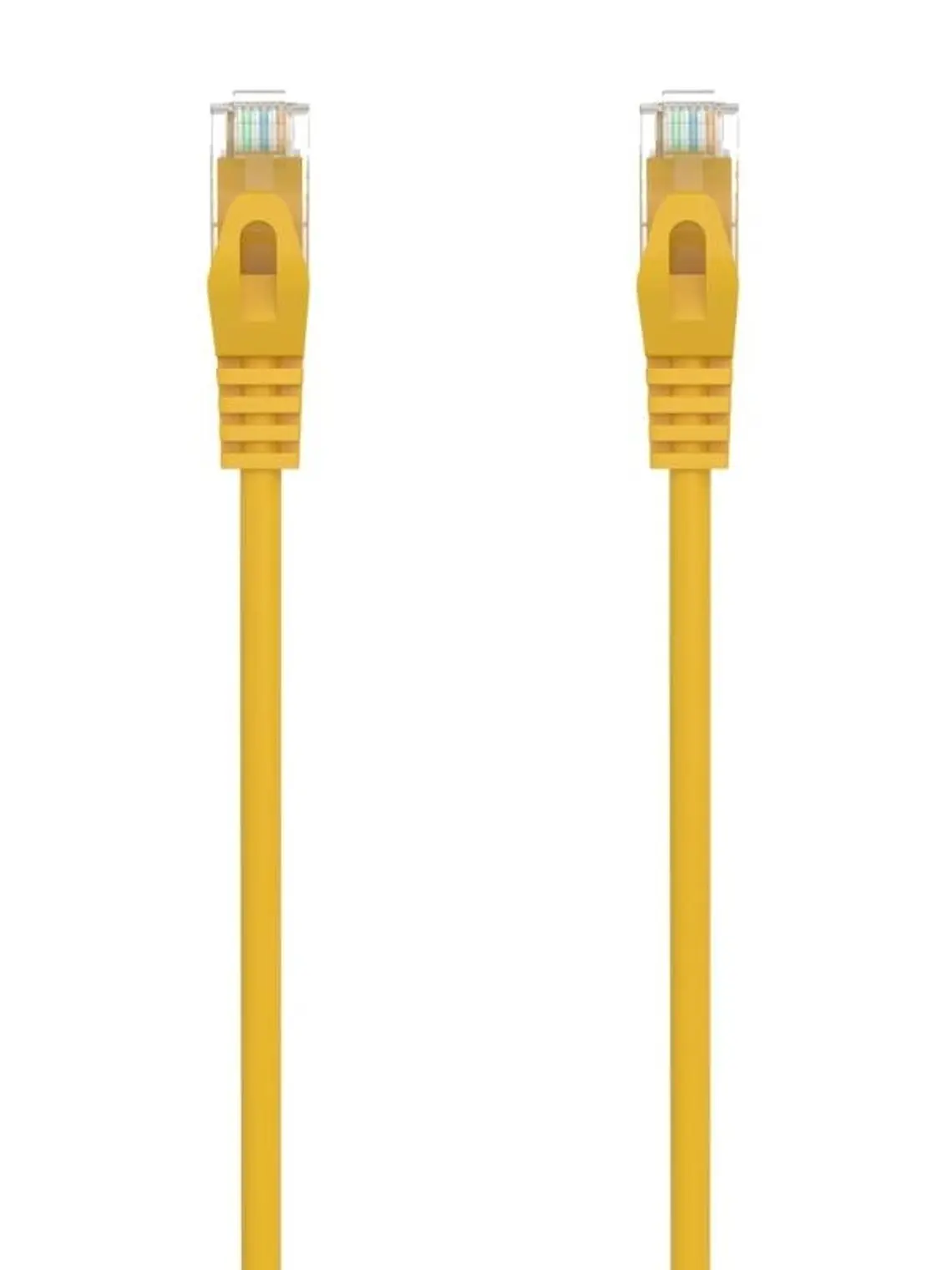 Aisens Latiguillo RJ45 LSZH CAT.6A UTP amari 3.0m 1