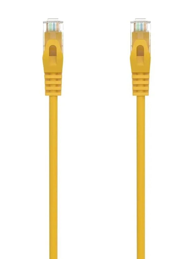 Aisens Latiguillo RJ45 LSZH CAT.6A UTP amari 3.0m 1