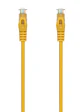 Aisens Latiguillo RJ45 LSZH CAT.6A UTP amari 3.0m - Miniatura 1