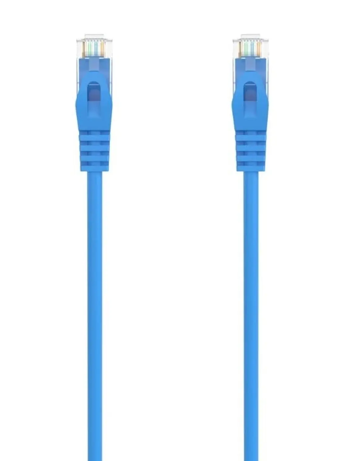Aisens Latiguillo RJ45 LSZH CAT.6A UTP azul 3.0m 1