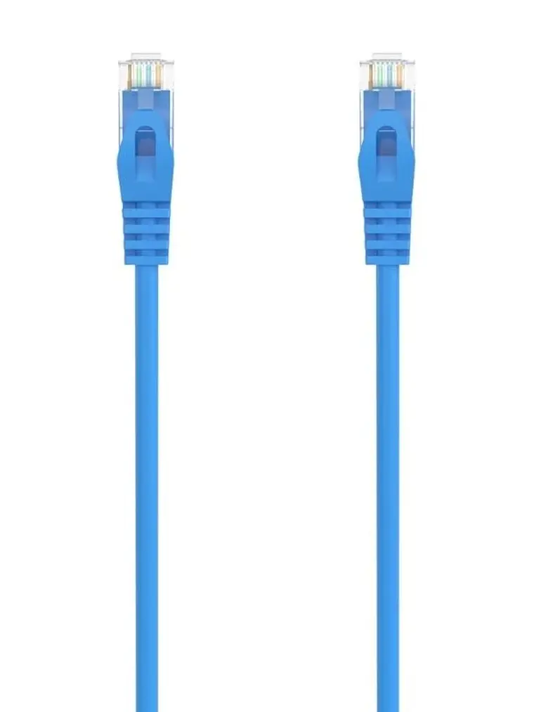 Aisens Latiguillo RJ45 LSZH CAT.6A UTP azul 3.0m 1