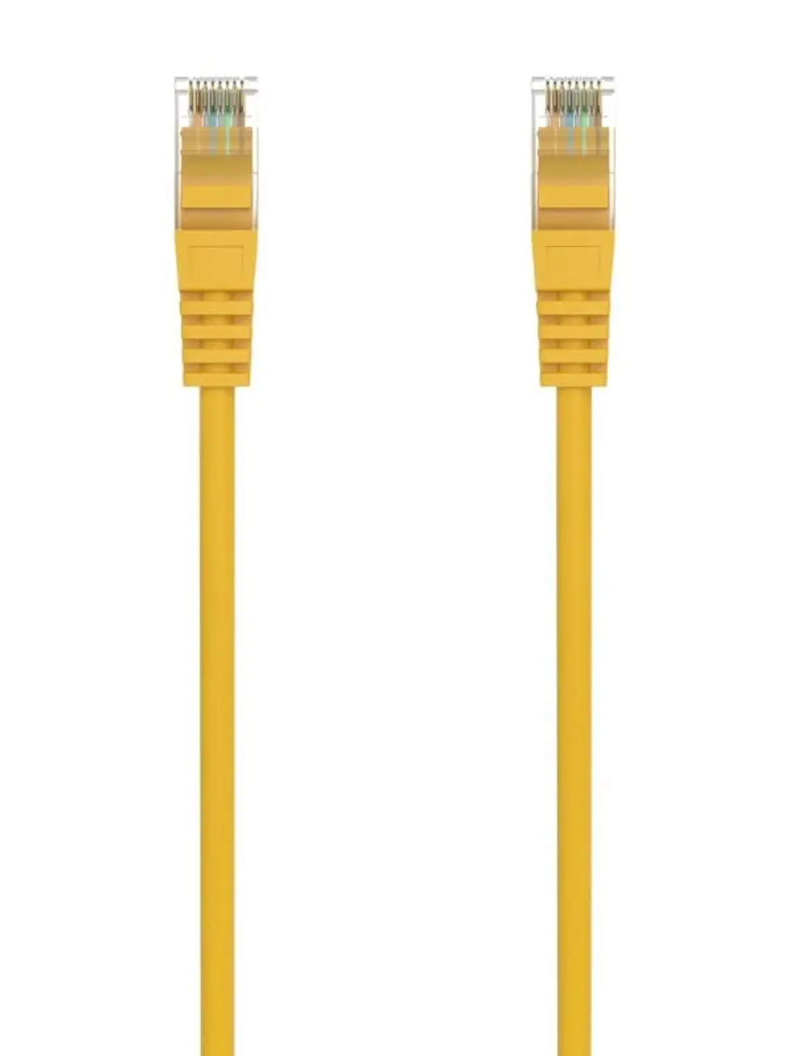 Aisens Latiguillo RJ45 LSZH CAT.6A UTP amari 3.0m 2