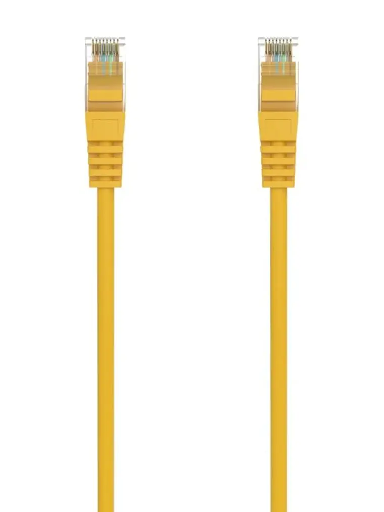 Aisens Latiguillo RJ45 LSZH CAT.6A UTP amari 3.0m 2