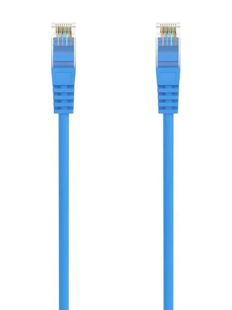 Aisens Latiguillo RJ45 LSZH CAT.6A UTP azul 3.0m 2