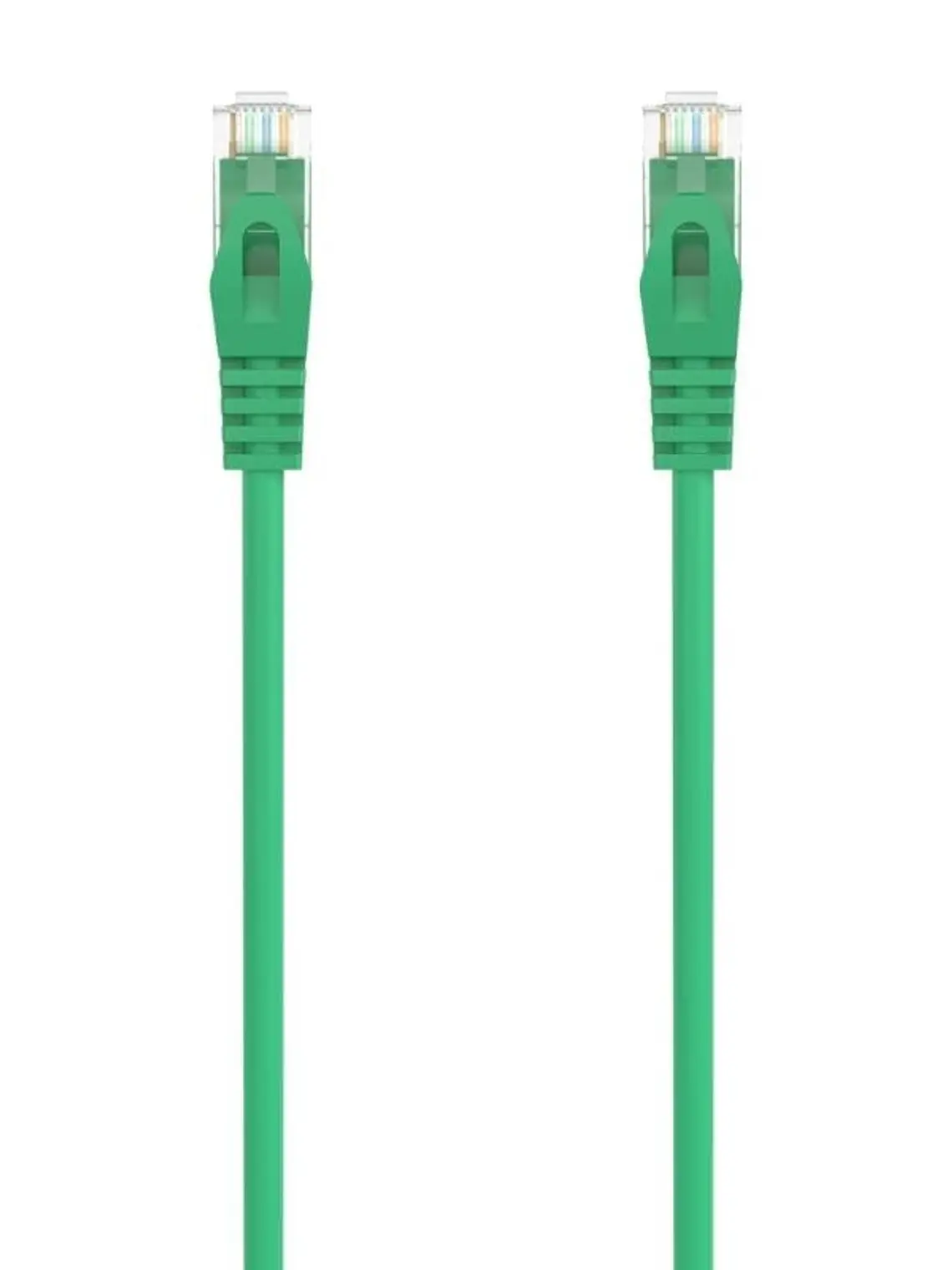 Aisens Latiguillo RJ45 LSZH CAT.6A UTP verde 3.0m 1
