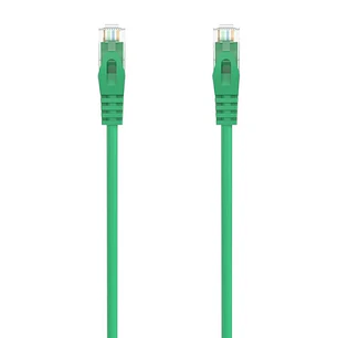 Aisens Latiguillo RJ45 LSZH CAT.6A UTP verde 3.0m