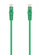 Aisens Latiguillo RJ45 LSZH CAT.6A UTP verde 3.0m - Miniatura 1