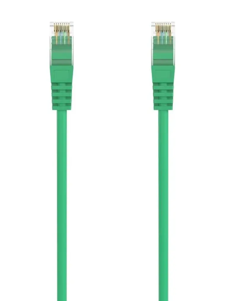 Aisens Latiguillo RJ45 LSZH CAT.6A UTP verde 3.0m 2