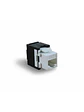 2LAN Conector RJ45 CAT.6 UTP Hembra TOOLESS 180º. - Miniatura 1