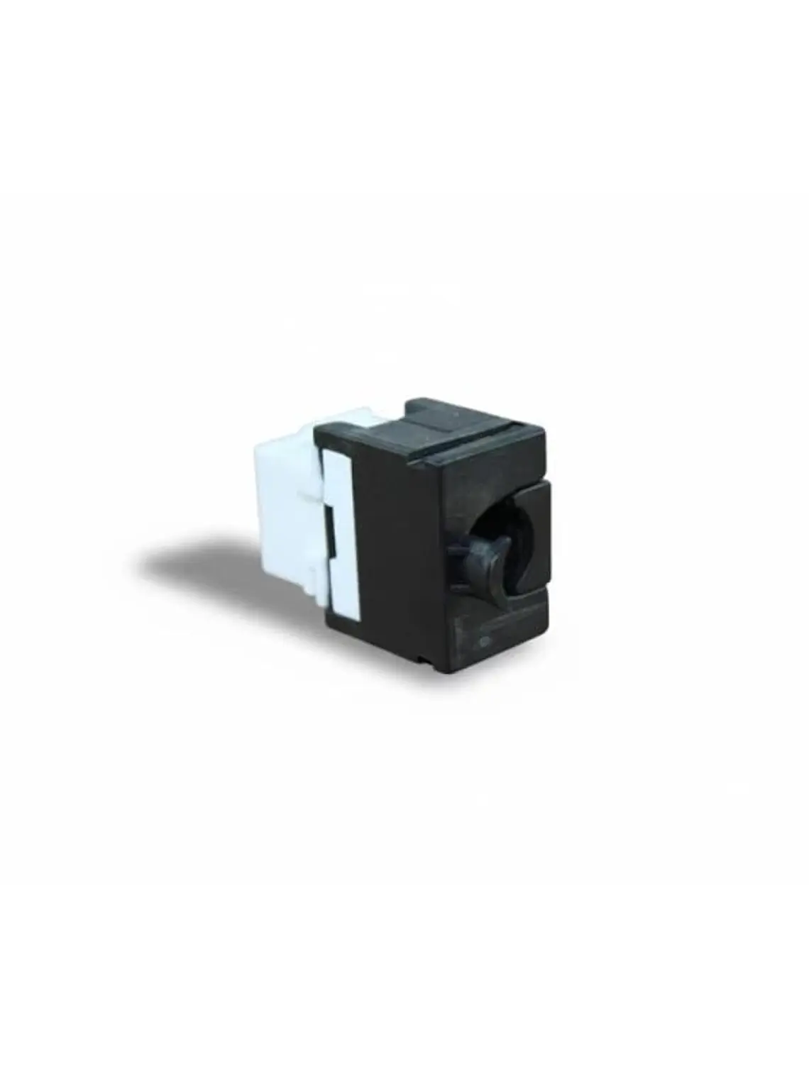 2LAN Conector RJ45 CAT.6 UTP Hembra TOOLESS 180º. 2
