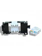 2LAN Conector RJ45 CAT.6 UTP Hembra TOOLESS 180º. - Miniatura 3