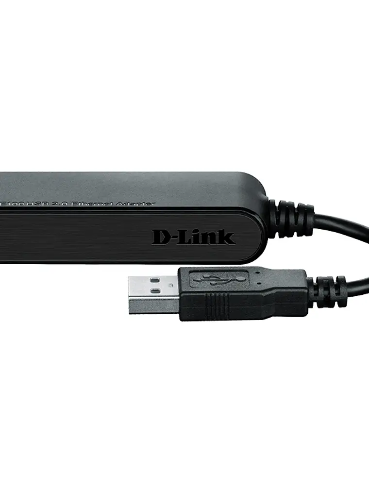 D-Link DUB-E100 Adaptador USB 2.0 a LAN 10/100Mbps 2