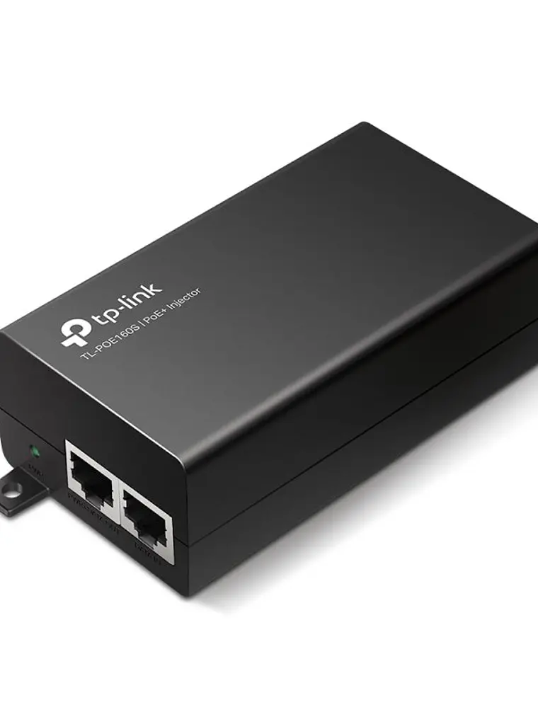 TP-Link PoE160S Inyector PoE+ 2xGb 3