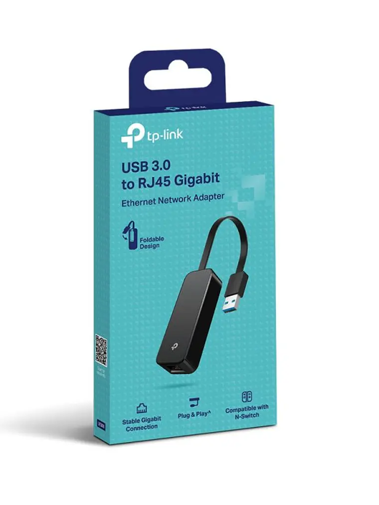 TP-LINK UE306 Adapter USB 3.0 a RJ45Eth Gigabit 2
