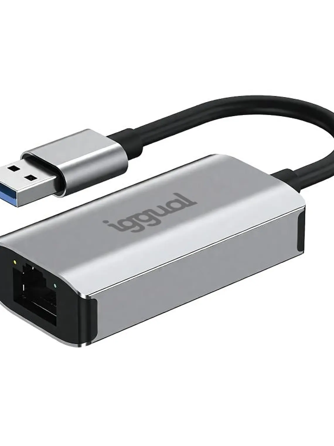 iggual Adaptador USB-A 3.0 a RJ45 Gigabit 1