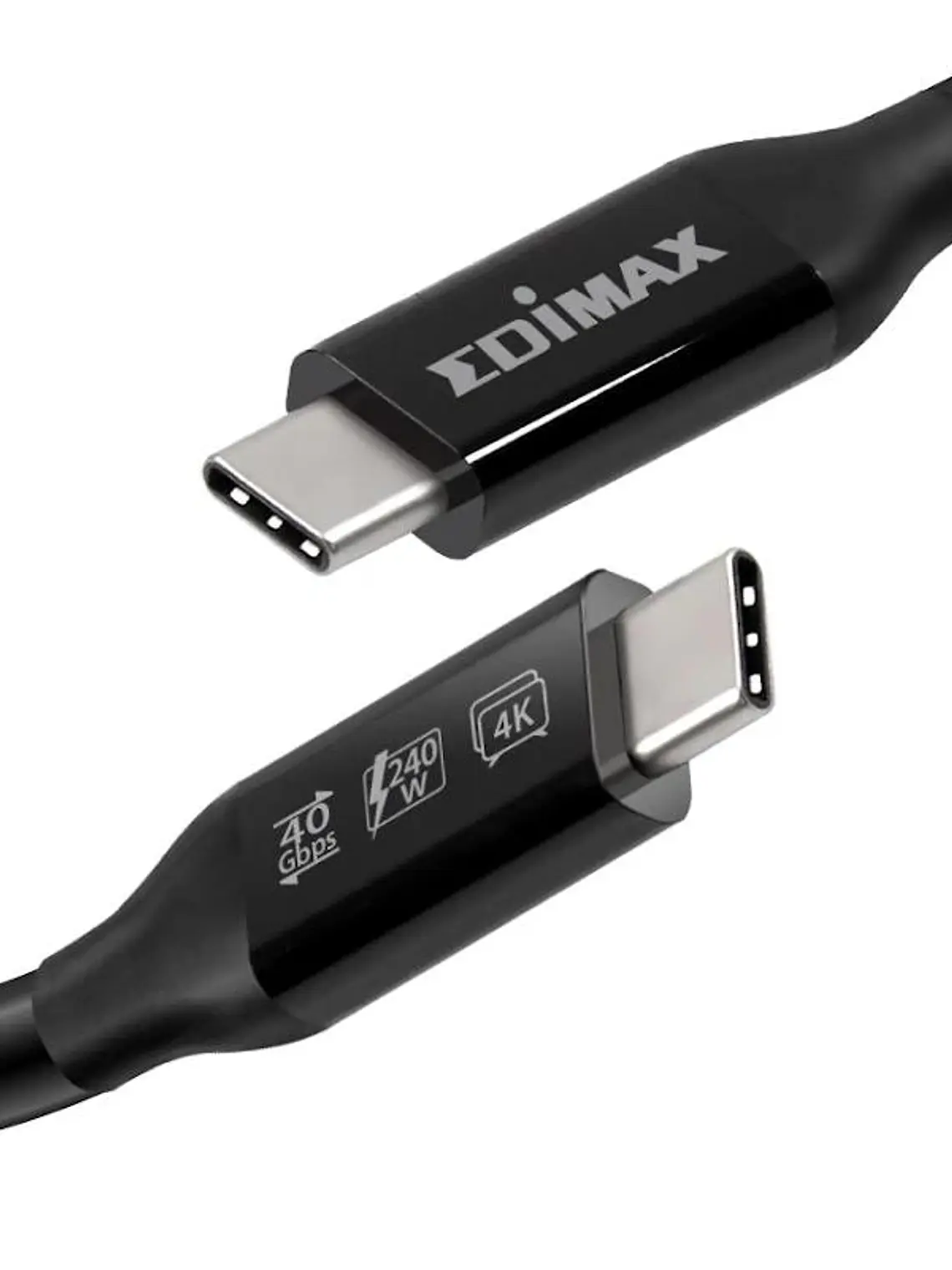 Edimax UC4-005TB USB4 THB3 40Gb Cable 0,5m USBC-US 3