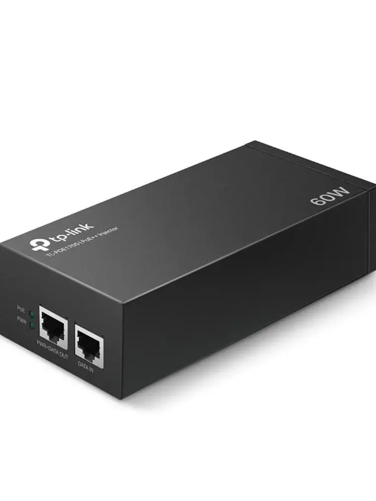 TP-Link PoE170S Inyector PoE++ h/60W 1