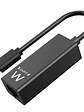 EWENT ADAPTADOR DE RED GIGABIT USB-C - Miniatura 1