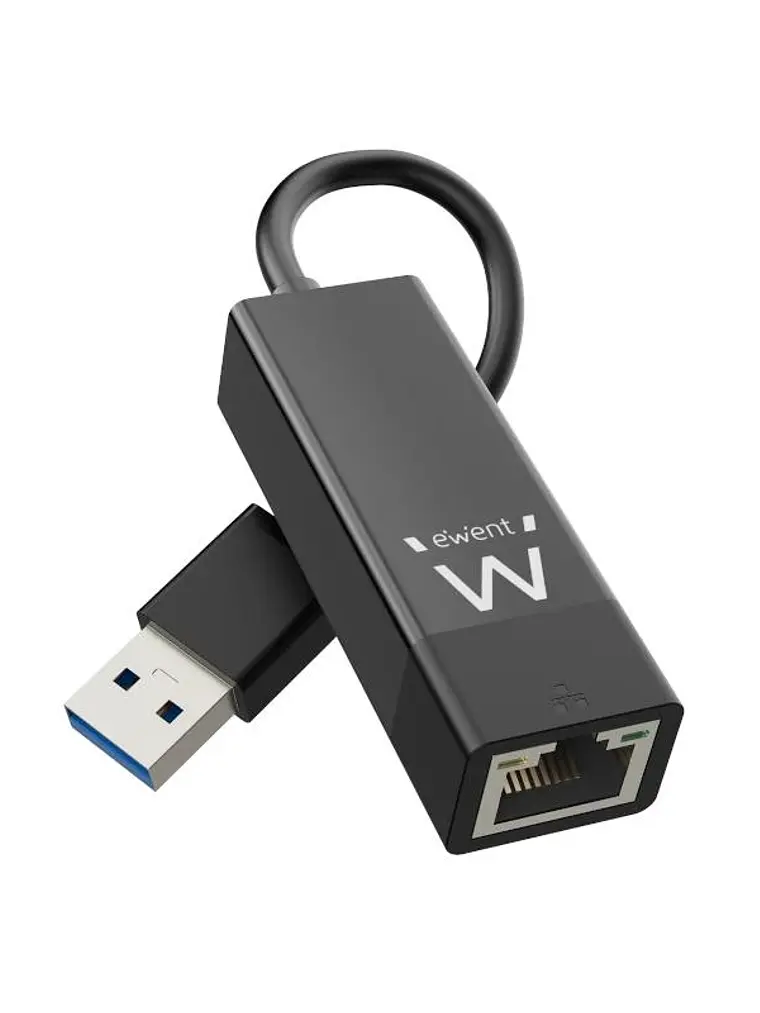 EWENT ADAPTADOR DE RED GIGABIT USB 3,2 Gen 1 1