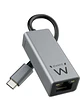 EWENT ADAPTADOR DE RED GIGABIT USB-C ALUMINIO - Miniatura 3
