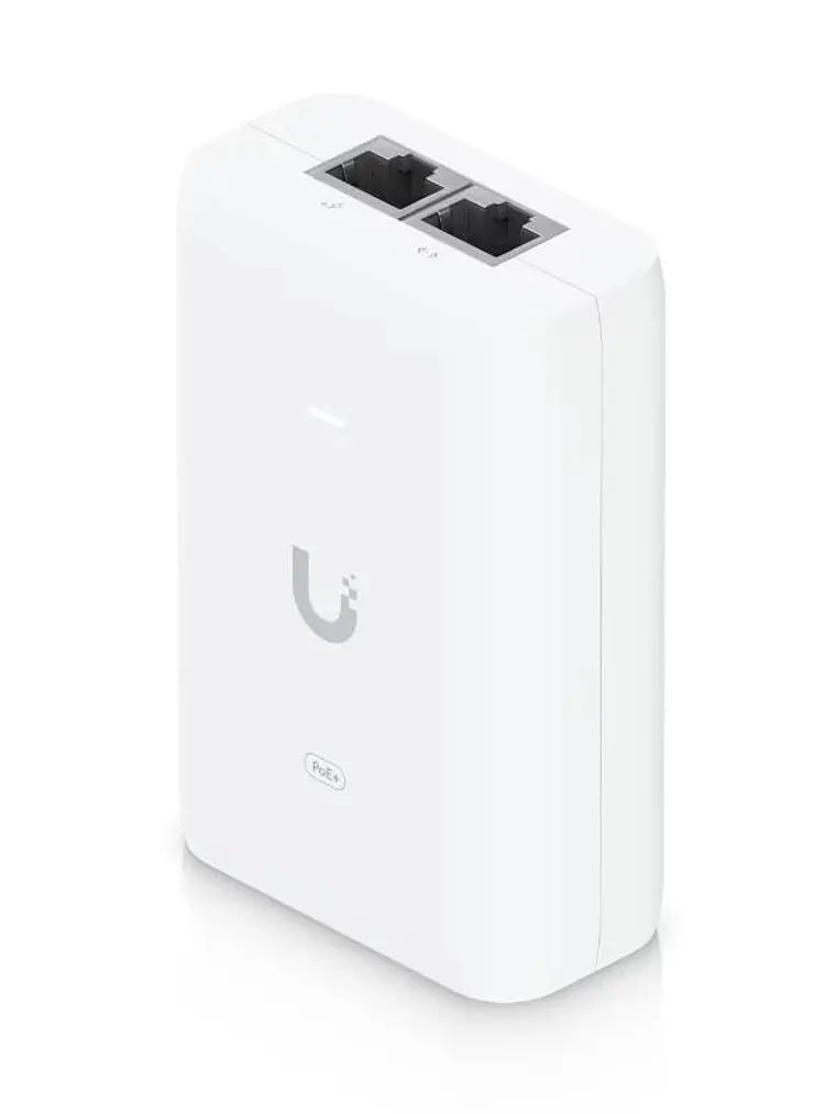 Ubiquiti Inyector U-Poe+ (U-POE-AT) 30W 48V 0,65A 1