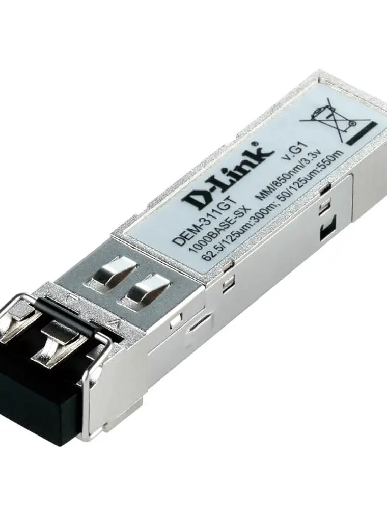 D-Link DEM-311GT/10 Modulo SFP MM 550m (10-pack) 1