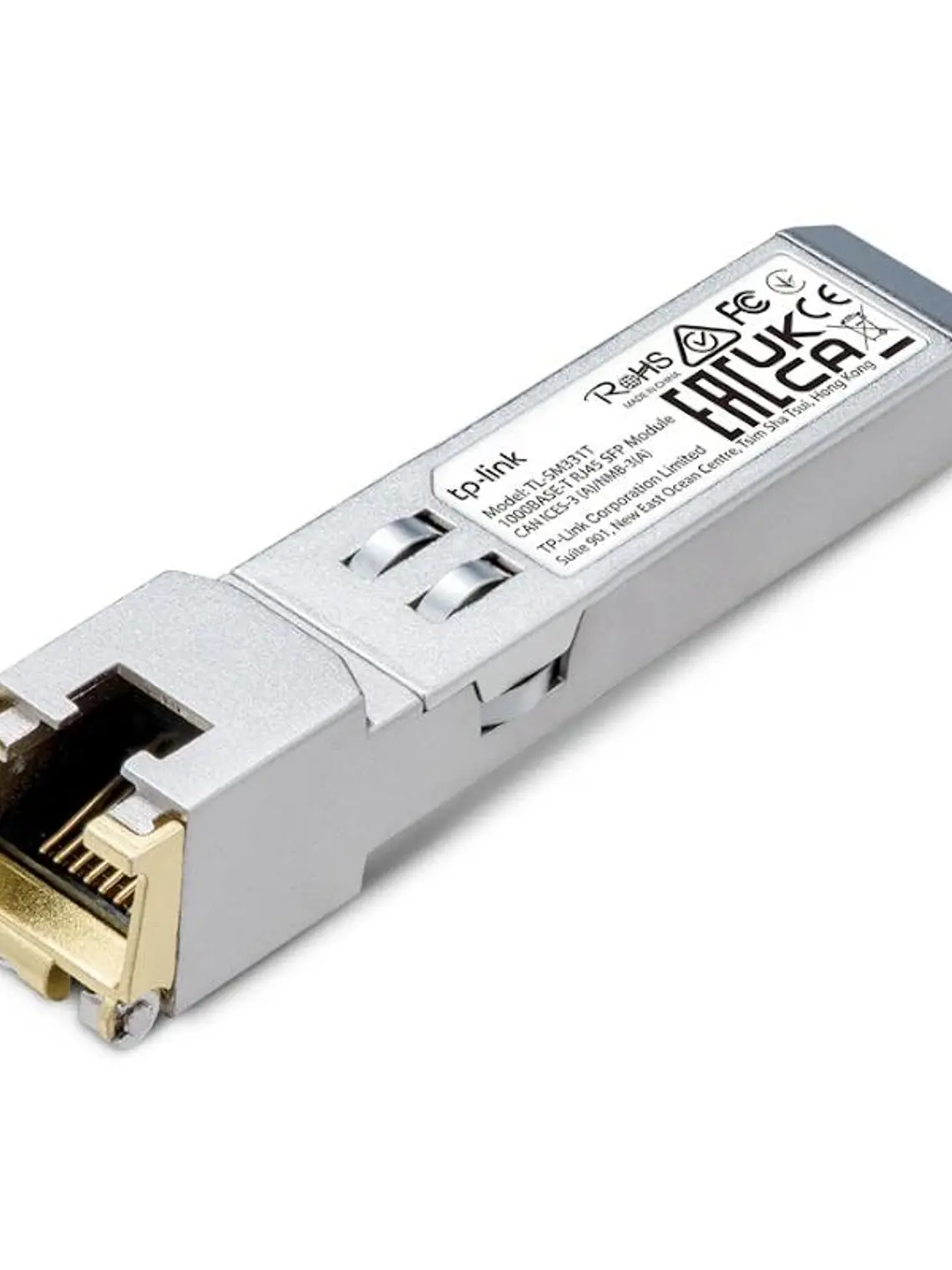 TP-Link SM331T Modulo SFP 1000BASE-T RJ45 100m 1