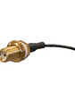 Mikrotik ACSMAUFL cable SMA female pigtail - Miniatura 2
