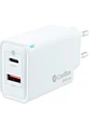 Coolbox Cargador Pared GAN 45W USB-C/USB-A - Miniatura 1