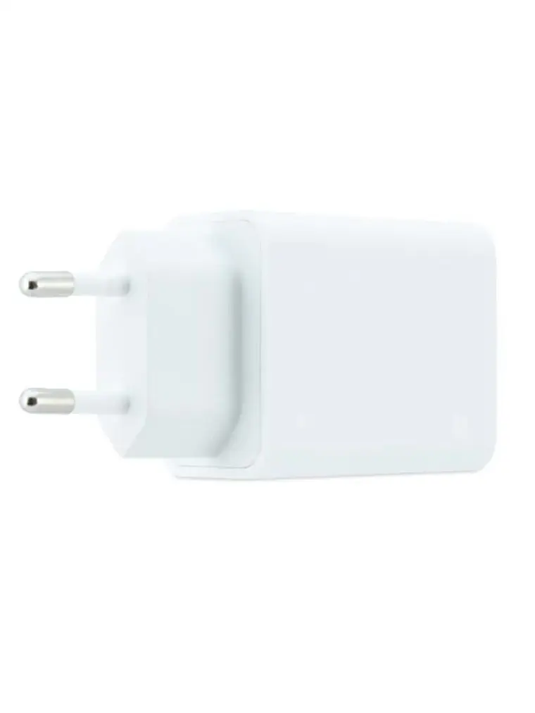 Coolbox Cargador Pared GAN 45W USB-C/USB-A 3