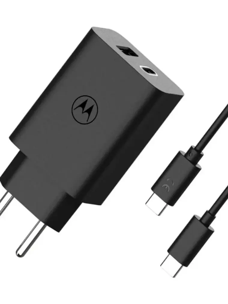 Motorola Turbopower 50W Carga Rapida Dual.USB-C 1